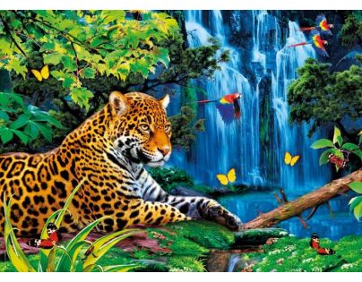 Clementoni Puzzle Magic 3D Jaguar Jungle 1000d