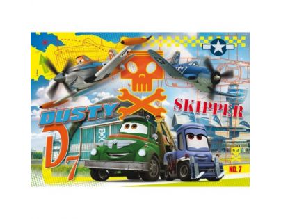 Clementoni Maxi Lietadlá 24 dielikov