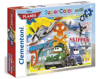 Clementoni Maxi Lietadlá 24 dielikov