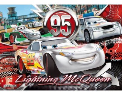 Clementoni Maxi Stříbrné auto 24 dílků