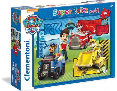 Clementoni Puzzle Maxi 24 Tlapková patrola
