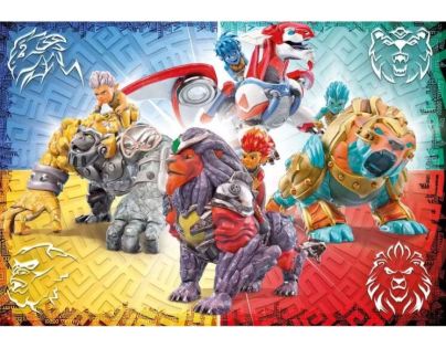 Clementoni Puzzle maxi Gormiti II. 60 dielikov - Poškodený obal