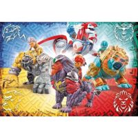 Clementoni Puzzle maxi Gormiti II. 60 dielikov - Poškodený obal