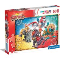 Clementoni Puzzle maxi Gormiti II. 60 dielikov - Poškodený obal 2