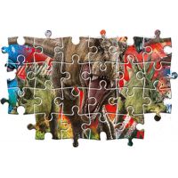 Clementoni Puzzle Supercolor maxi Jurský svet 60 dielikov 3