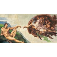 Clementoni 33C38004 - Puzzle 13200, Michelangelo 2