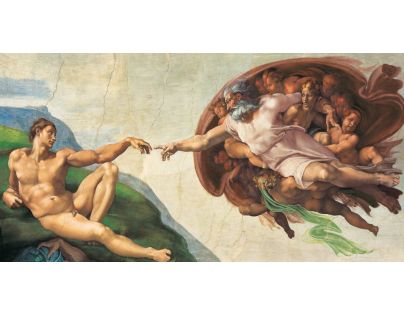 Clementoni 33C38004 - Puzzle 13200, Michelangelo
