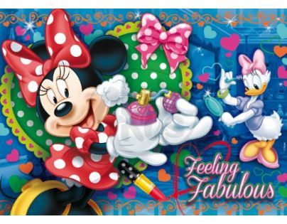 Clementoni 33C20081 - Puzzle 3D 104, Minnie
