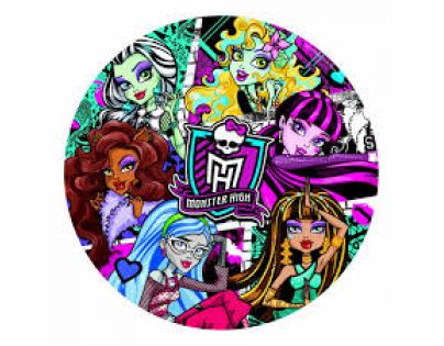 Clementoni Puzzle Monster 500 dílků Round, Ghoulastic