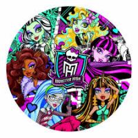 Clementoni Puzzle Monster 500 dílků Round, Ghoulastic 2