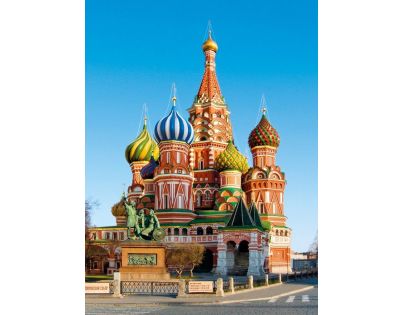 Clementoni Puzzle Moskva 500d