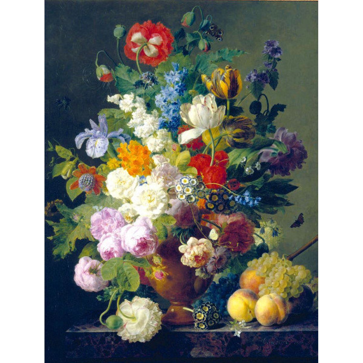 Clementoni Dael: Váza kvetov 1000 dielov