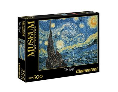 Clementoni Puzzle Hviezdna noc Van Gogh 500 dielikov