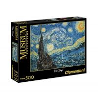 Clementoni Puzzle Hviezdna noc Van Gogh 500 dielikov 2