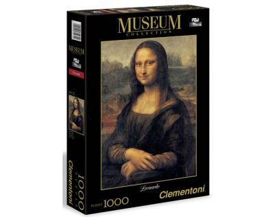 Clementoni Leonardo da Vinci Mona Lisa 1000 dielikov