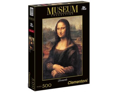 Clementoni Puzzle Museum Mona Lisa 500 dielikov