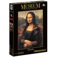 Clementoni Puzzle Museum Mona Lisa 500 dielikov 2