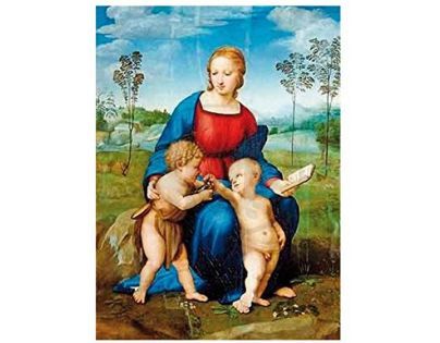 Clementoni Puzzle Museum Raffaello Madonna 1000d