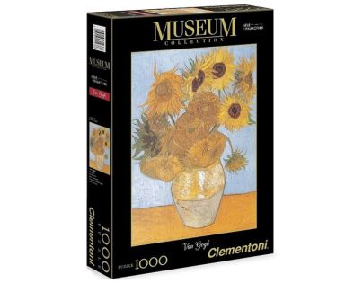 Clementoni Puzzle Museum Van Gogh 1000 dielikov