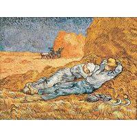 Clementoni Puzzle Museum Van Gogh La siesta 1000d 2
