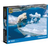 Clementoni National Geographic Ľadový medveď 1000 dielov Clementoni National Geographic Ľadový medveď 1000 dielov