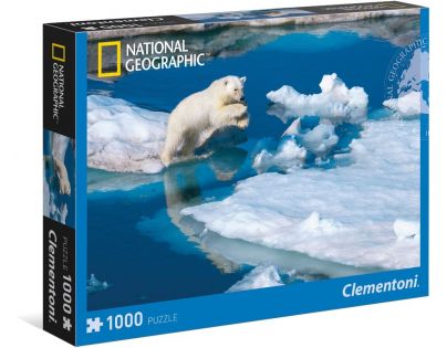 Clementoni National Geographic Ľadový medveď 1000 dielov