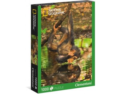 Clementoni National Geographic Scimpanzé 1000 dielov
