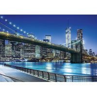 CLEMENTONI 1500 dielikov New York 2