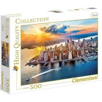 Clementoni Puzzle New York 500 dielikov 2