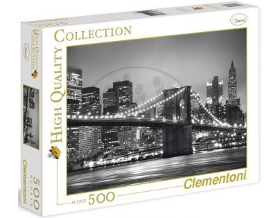Clementoni 30169 - Puzzle 500, New York