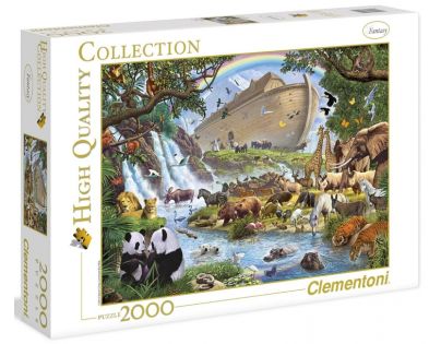 Clementoni 32550 - Puzzle 2000, Noemova archa