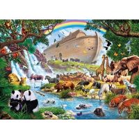 Clementoni 32550 - Puzzle 2000, Noemova archa 2