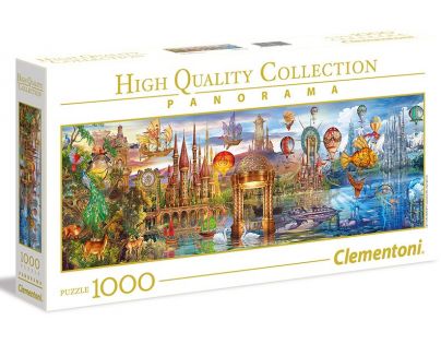 Clementoni Panorama 1000 dielikov
