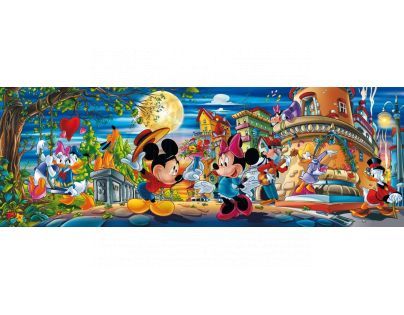 Clementoni Puzzle Panorama Disney 1000 dílků