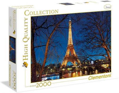 Clementoni Paríž Francúzsko 2000 dielikov