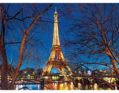 Clementoni Paríž Francúzsko 2000 dielikov