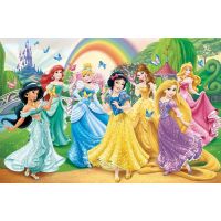 Clementoni Puzzle Progressive 4 v 1 Princezny 3