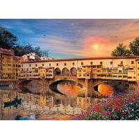 Clementoni Puzzle Romantic Firenze 1000 dílků 2