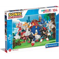 Clementoni Puzzle Sonic 104 dielikov 6