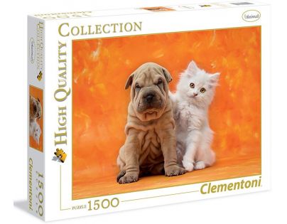CLEMENTONI 1500 dílků Roztomilost