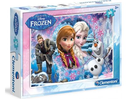 Clementoni Puzzle Supercolor 30 dielikov Frozen