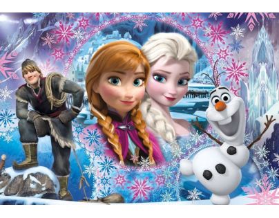 Clementoni Puzzle Supercolor 30 dielikov Frozen