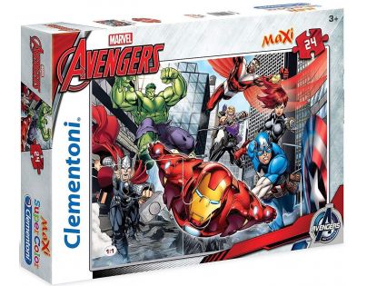 Clementoni Avengers Supercolor Maxi 24 dielikov