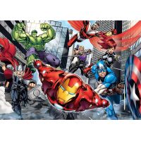 Clementoni Avengers Supercolor Maxi 24 dielikov 2