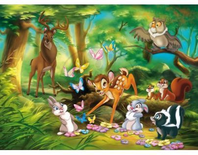 Clementoni 33C29429 - Puzzle Supercolor 250, Bambi