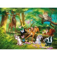 Clementoni 33C29429 - Puzzle Supercolor 250, Bambi 2