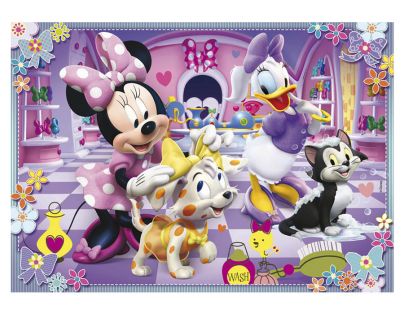 Clementoni Puzzle Supercolor Maxi Minnie 24 dílků