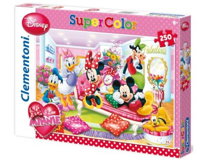 Clementoni 33C29703 - Puzzle Supercolor 250, Fabulous