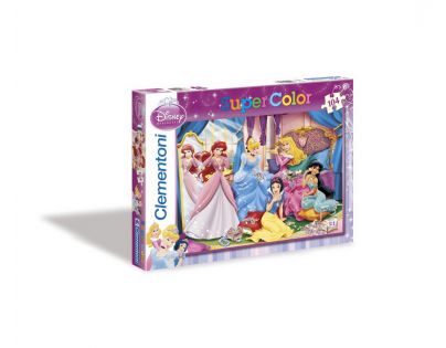 Clementoni Puzzle Supercolor Princezny a šperky