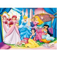 Clementoni Puzzle Supercolor Princezny a šperky 2